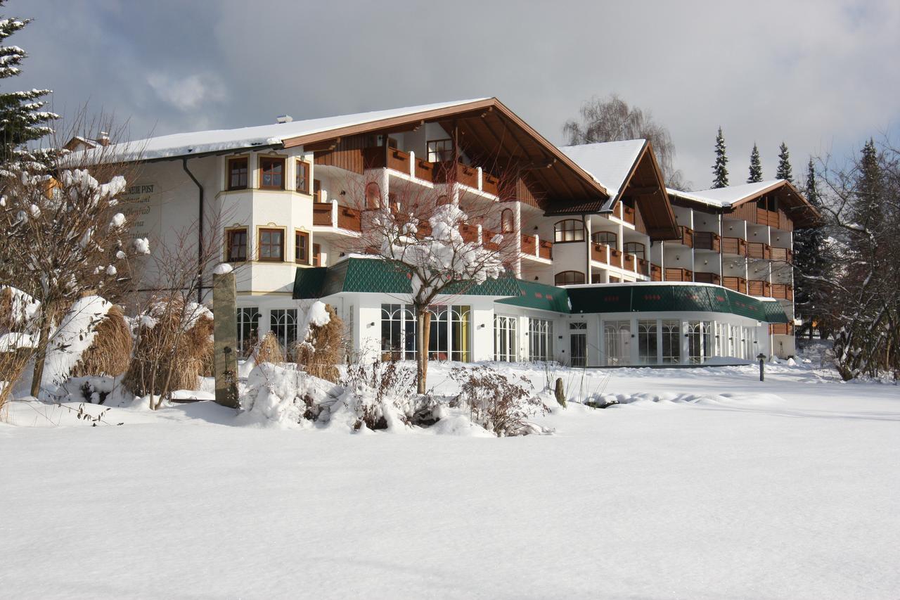 Hotel Neue Post Bodenmais Esterno foto